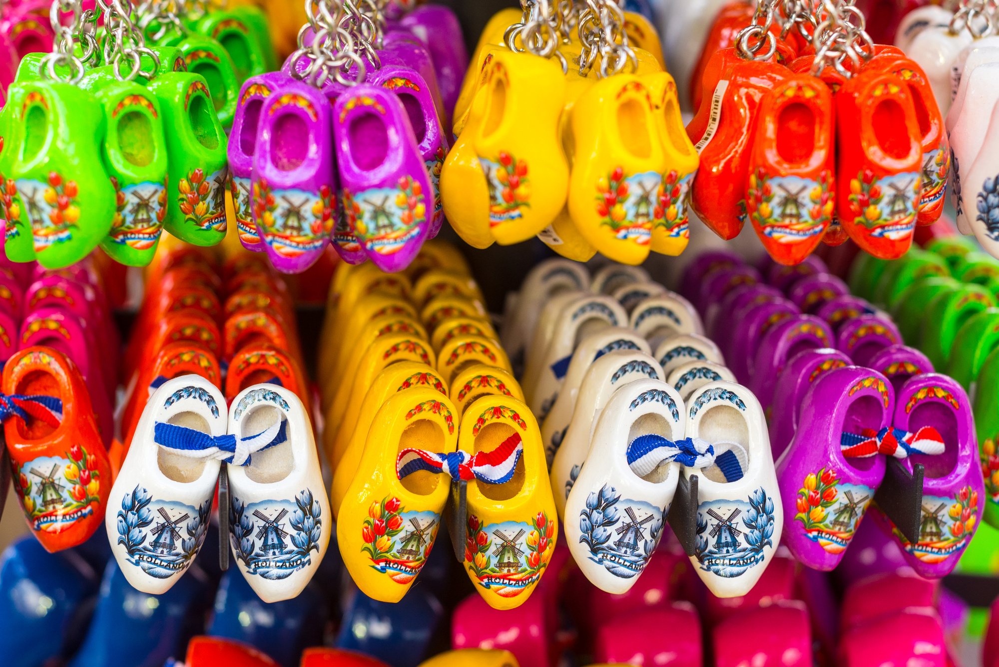 Dutch Souvenir Clogs, Amsterdam