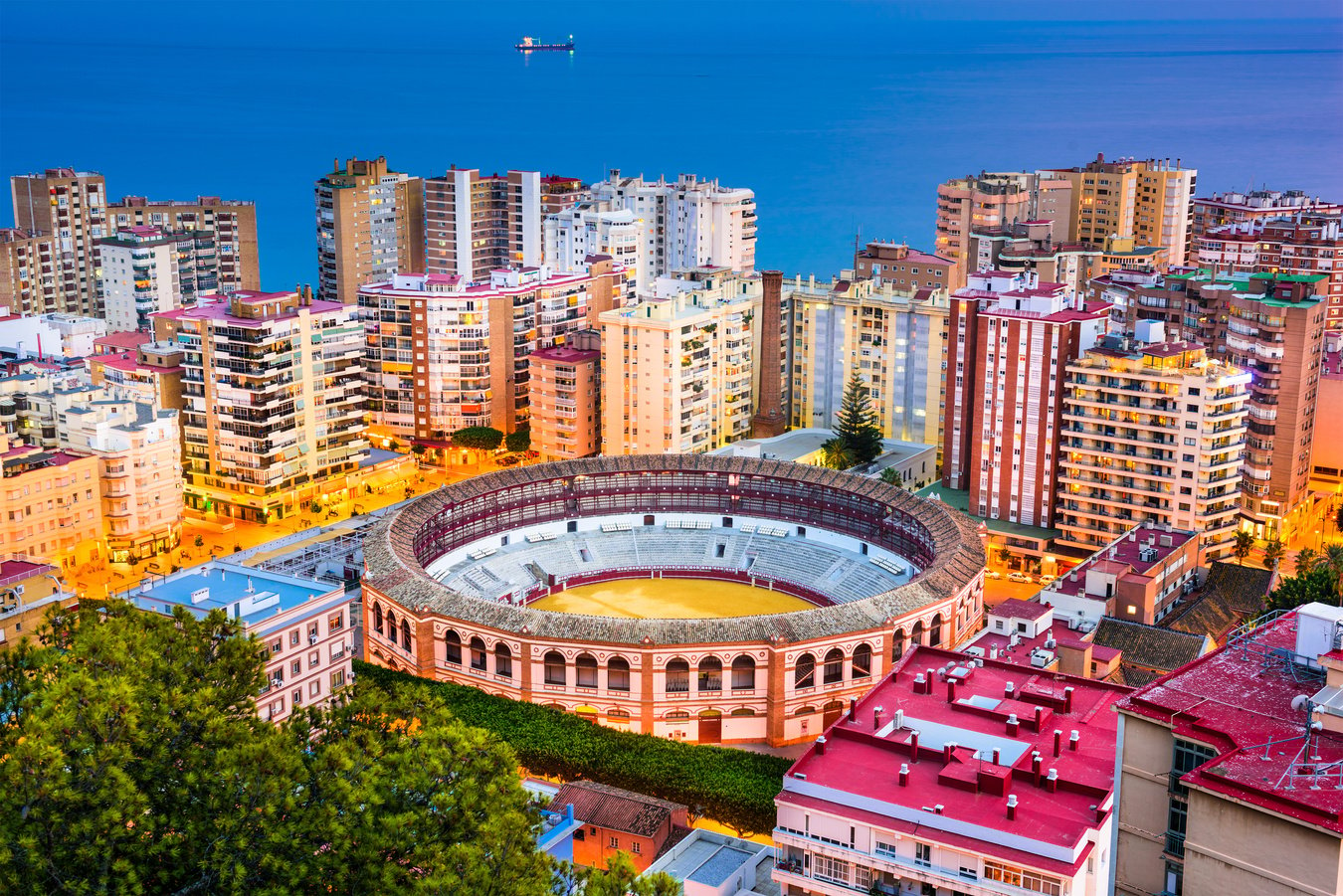 Malaga, Spain Bullring